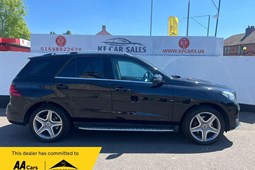 Mercedes-Benz GLE-Class 4x4 (15-19) GLE 350 d 4Matic AMG Line Premium 5d 9G-Tronic For Sale - KF Cars Supermaket, Hamilton