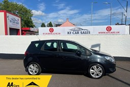 Vauxhall Meriva (10-17) Club 1.4i (100PS) 5d For Sale - KF Cars Supermaket, Hamilton
