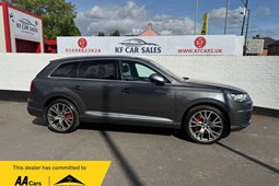 Audi Q7 SUV (15 on) S Line 50 TDI 286PS Quattro Tiptronic auto 5d For Sale - KF Cars Supermaket, Hamilton