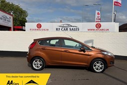 Ford Fiesta (08-17) 1.0 EcoBoost Zetec 5d For Sale - KF Cars Supermaket, Hamilton