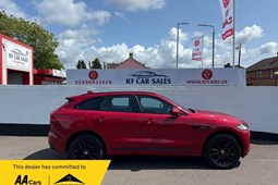 Jaguar F-Pace (16-24) 2.0d R-Sport AWD 5d Auto For Sale - KF Cars Supermaket, Hamilton