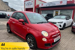 Fiat 500 Hatchback (08-24) 1.2 S 3d For Sale - KF Cars Supermaket, Hamilton