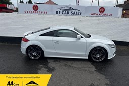 Audi TT Coupe (06-14) 2.0 TDI Quattro Black Edition 2d S Tronic For Sale - KF Cars Supermaket, Hamilton