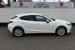 Mazda 3 Hatchback (13-19) 2.2d Sport Nav 5d For Sale - KF Cars Supermaket, Hamilton