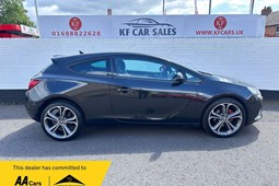 Vauxhall Astra GTC Coupe (11-18) 2.0 CDTi 16V Limited Edition 3d For Sale - KF Cars Supermaket, Hamilton