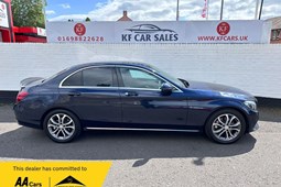 Mercedes-Benz C-Class Saloon (14-21) C220d Sport 4d For Sale - KF Cars Supermaket, Hamilton