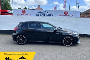 Mercedes-Benz A-Class (13-18) A200d AMG Line 5d Auto For Sale - KF Cars Supermaket, Hamilton