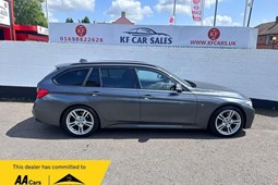 BMW 3-Series Touring (12-19) 325d M Sport (Business Media) 5d Step Auto For Sale - KF Cars Supermaket, Hamilton