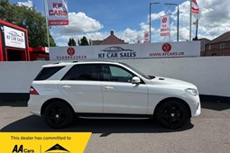 Mercedes-Benz M-Class (12-15) ML250 CDi BlueTEC AMG Sport 5d Auto For Sale - KF Cars Supermaket, Hamilton
