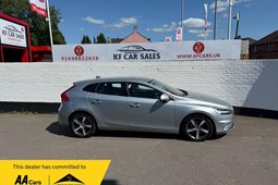 Volvo V40 Hatchback (12-19) D2 (120bhp) R Design 5d For Sale - KF Cars Supermaket, Hamilton