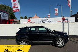 Land Rover Range Rover Evoque (11-19) 2.2 SD4 Pure (Tech Pack) Hatchback 5d Auto For Sale - KF Cars Supermaket, Hamilton