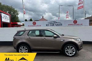 Land Rover Discovery Sport (15 on) 2.0 TD4 (180bhp) HSE 5d For Sale - KF Cars Supermaket, Hamilton