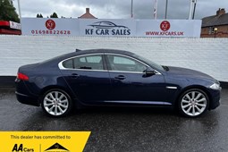 Jaguar XF Saloon (08-15) 2.2d (200bhp) Portfolio 4d Auto For Sale - KF Cars Supermaket, Hamilton