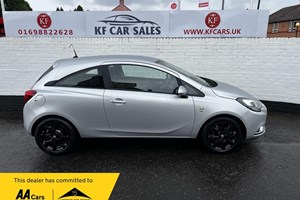Vauxhall Corsa Hatchback (14-19) 1.4T (100bhp) SRi 3d For Sale - KF Cars Supermaket, Hamilton
