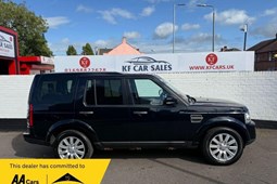 Land Rover Discovery (04-17) 3.0 SDV6 SE 5d Auto For Sale - KF Cars Supermaket, Hamilton