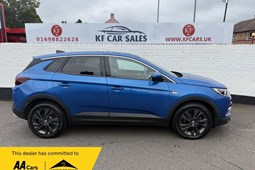 Vauxhall Grandland X SUV (18-21) Sport Nav 1.6 (120PS) Turbo D S/S BlueInjection 5d For Sale - KF Cars Supermaket, Hamilton