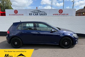 Volkswagen Golf Hatchback (13-20) S 1.6 TDI BMT 115PS (03/17 on) 5d For Sale - KF Cars Supermaket, Hamilton