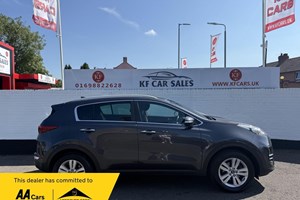 Kia Sportage (16-21) 1.6 GDi ISG 2 5d For Sale - KF Cars Supermaket, Hamilton