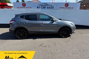 Nissan Qashqai (14-21) 1.5 dCi Tekna 5d For Sale - KF Cars Supermaket, Hamilton