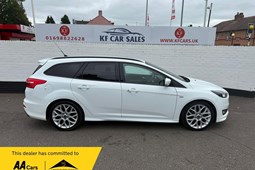 Ford Focus Estate (11-18) ST-Line 1.0T EcoBoost 125PS 5d For Sale - KF Cars Supermaket, Hamilton
