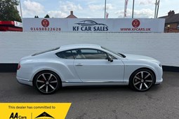 Bentley Continental GT Coupe (12-18) 4.0 V8 S 2d Auto For Sale - KF Cars Supermaket, Hamilton