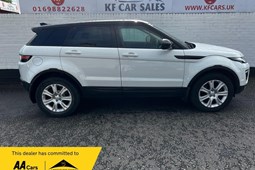 Land Rover Range Rover Evoque (11-19) 2.0 TD4 SE Tech Hatchback 5d Auto For Sale - KF Cars Supermaket, Hamilton