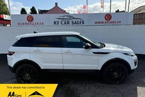 Land Rover Range Rover Evoque (11-19) 2.0 TD4 SE Tech Hatchback 5d Auto For Sale - KF Cars Supermaket, Hamilton