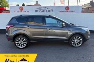 Ford Kuga (12-20) Titanium X Edition 1.5 Ford EcoBoost 150PS FWD 5d For Sale - KF Cars Supermaket, Hamilton