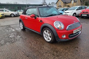 MINI Convertible (09-15) 1.6 Cooper (08/10 on) 2d For Sale - GIBB AUTOS LIMITED, Scottish Borders