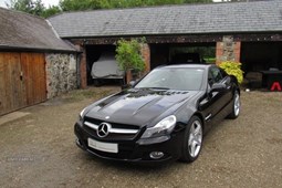 Mercedes-Benz SL-Class (02-11) SL 350 (2008) 2d Tip Auto For Sale - Hollybrook Sports Cars, Glenavy