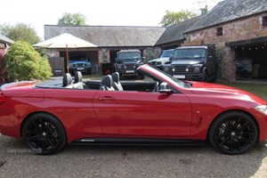 BMW 4-Series Convertible (14-20) 435d xDrive M Sport 2d Auto For Sale - Hollybrook Sports Cars, Glenavy