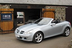 Mercedes-Benz SLK Roadster (04-11) 350 2d For Sale - Hollybrook Sports Cars, Glenavy