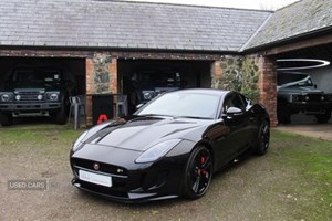 Jaguar F-Type R Coupe (14-17) 5.0 Supercharged V8 R Coupe 2d Auto For Sale - Hollybrook Sports Cars, Glenavy