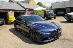 Alfa Romeo Giulia Quadrifoglio (16 on) 2.9 V6 BiTurbo Quadrifoglio 4dr Auto [ACC] 4d For Sale - Hollybrook Sports Cars, Glenavy