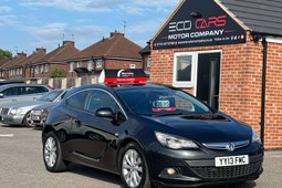 Vauxhall Astra GTC Coupe (11-18) 1.7 CDTi 16V ecoFLEX SRi (114 g/km) (SS) 3d For Sale - Eco Cars Motor Company (Yorkshire), Rotherham