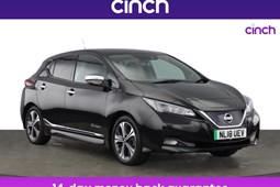 Nissan Leaf Hatchback (18 on) N-Connecta 40kWh auto 5d For Sale - cinch, Liverpool