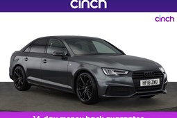 Audi A4 Saloon (15-24) Black Edition 1.4 TFSI 150PS S Tronic auto 4d For Sale - cinch, Liverpool