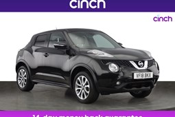 Nissan Juke SUV (10-19) 1.5 dCi Tekna (06/14-) 5d For Sale - cinch, Liverpool