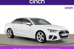 Audi A4 Saloon (15-24) S Line (Comfort and Sound Pack) 35 TDI 163PS S Tronic auto 4d For Sale - cinch, Liverpool