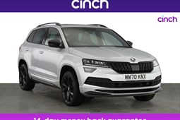 Skoda Karoq SUV (17 on) SportLine 1.5 TSI ACT 150PS DSG auto 5d For Sale - cinch, Liverpool