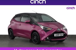 Toyota Aygo (14-22) X-Cite (5) Magenta 1.0 VVT-i (05/2018 on) 5d For Sale - cinch, Liverpool