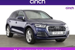 Audi Q5 SUV (16-24) S Line 40 TDI 190PS Quattro S Tronic auto 5d For Sale - cinch, Liverpool