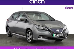 Nissan Leaf Hatchback (18 on) Acenta 150PS [6.6kW On-board charger] auto 5d For Sale - cinch, Liverpool