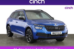 Skoda Kamiq SUV (19 on) Monte Carlo 1.5 TSI 150PS DSG auto 5d For Sale - cinch, Liverpool