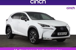 Lexus NX (14-21) 300h 2.5 F-Sport 5d CVT For Sale - cinch, Liverpool