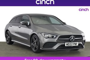 Mercedes-Benz CLA Shooting Brake (19 on) CLA180 AMG Line Premium 7G-DCT auto 5d For Sale - cinch, Liverpool