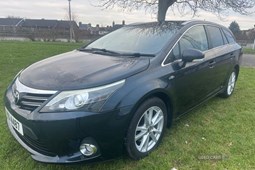 Toyota Avensis Tourer (09-15) 2.2 D-CAT TR (11/11) 5d Auto For Sale - WSC, Belfast