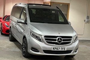 Mercedes-Benz V-Class (14 on) V220 d Sport Auto (Long) 5d Auto For Sale - Manor Farm Cars Ltd, Birmingham