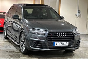 Audi Q7 SUV (15 on) SQ7 4.0 BiTDI 435PS Quattro 5d Tiptronic auto For Sale - Manor Farm Cars Ltd, Birmingham