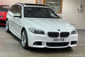 BMW 5-Series Touring (10-17) 535d M Sport 5d Step Auto For Sale - Manor Farm Cars Ltd, Birmingham